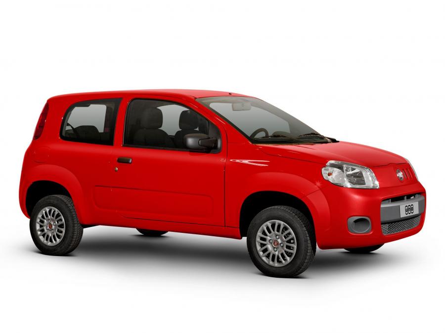  Fiat Uno Vivace 3-Door 2011 года  (фото 12 из 14)